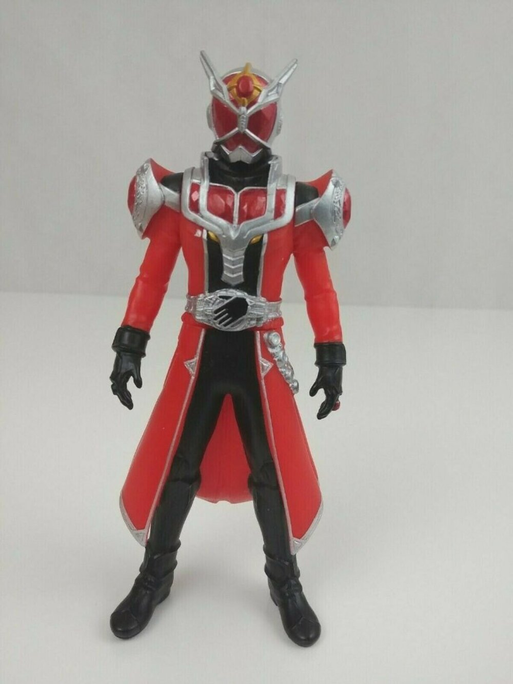 2013 Masked Kamen Rider Wizard Flame Dragon 7" Vinyl Figure Bandai Japan